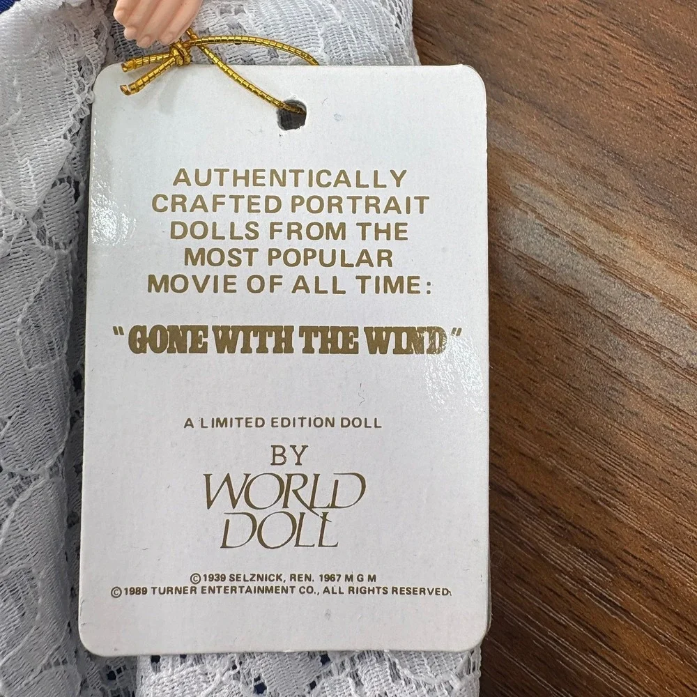 Gone With the Wind World Dolls‎  Scarlett O'Hara, Rhett, Ashley Lot of 8